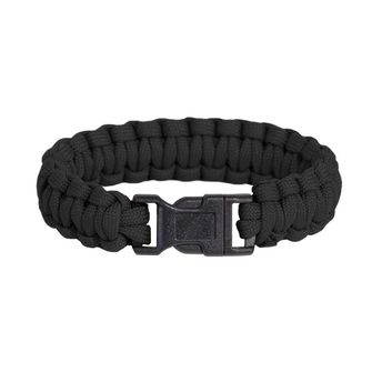 Pentagon Paracord Armband Pselion, schwarz