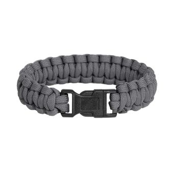 Pentagon Paracord Armband Pselion, grau